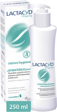 Lactacyd Gel na intimní hygienu Antibakteriální 250 ml
