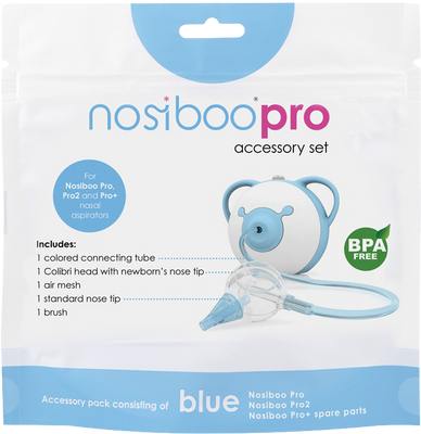 Nosiboo Pro - náhradní příslušenství, modrá