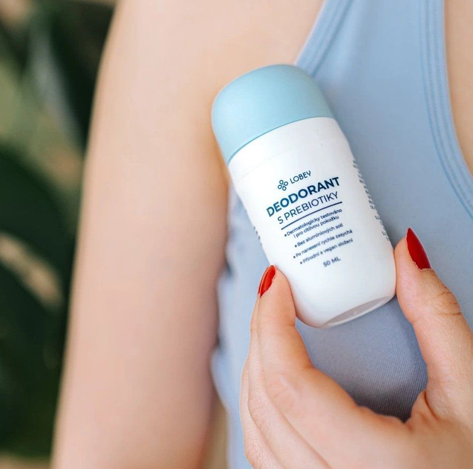 Lobey Deodorant s prebiotiky 50 ml