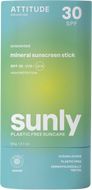 Attitude 100% minerální ochranná tyčinka na celé tělo (SPF 30) bez vůně 60 g