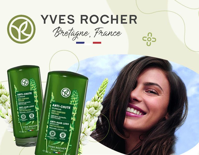 Yves Rocher, rast vlasov, vlasy, kondicionér