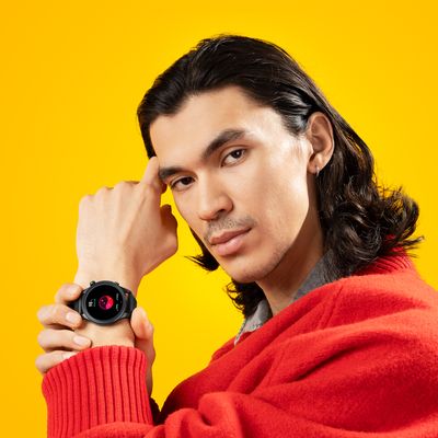 Niceboy Watch GTR 2 Obsidian Black