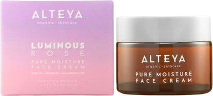 Alteya Organics Zvlhčující krém na obličej Luminous Rose Alteya Organics 50 ml