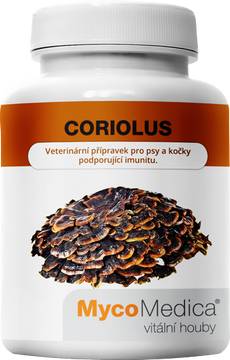 MycoMedica Coriolus 90 kapslí