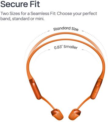 SHOKZ OpenRun Pro 2 Mini - oranžová