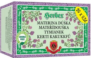 Herbex Mateřídouška 20 x 3 g