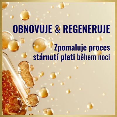 Dermacol Gold Elixir omlazující kaviárový noční krém 50 ml