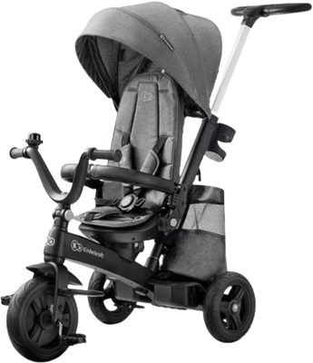 Kinderkraft Select Tříkolka Easytwist šedá 10 kg