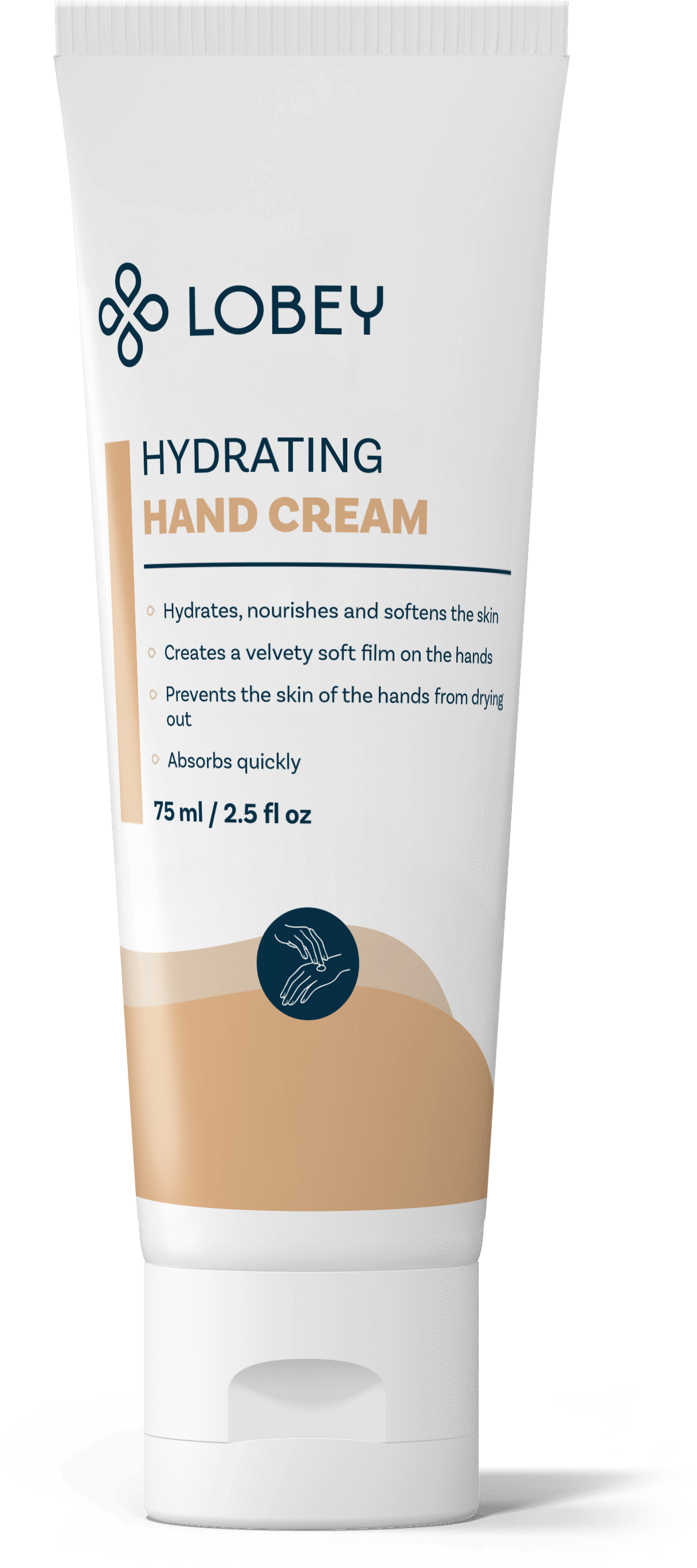 Lobey Krém na ruce hydratační 75 ml