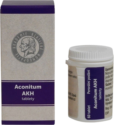 AKH Aconitum 60 tablet