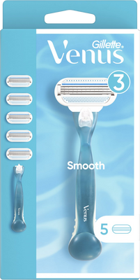 Gillette Venus strojek + 5 hlavic