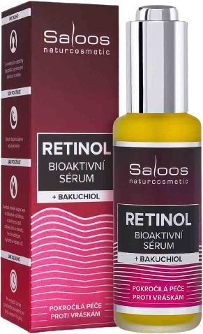 Saloos Retinol bioaktivní sérum 50 ml