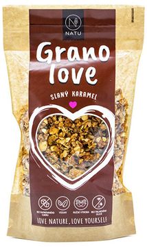 Natu Granola Slaný karamel 400 g