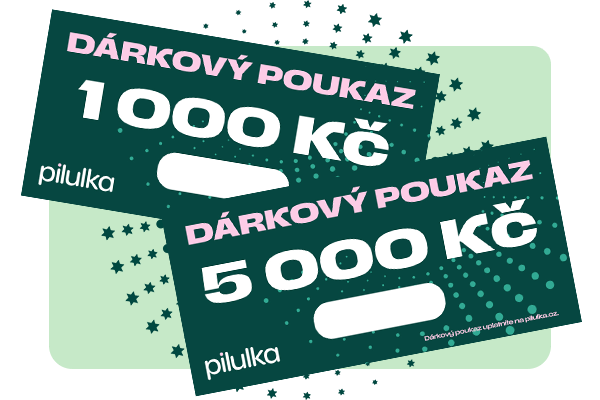 pilulka dárkový poukaz