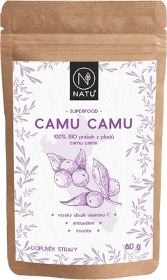 Natu Camu Camu BIO prášek 80 g