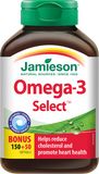 Jamieson Omega-3 Select 1000 mg 200 kapslí