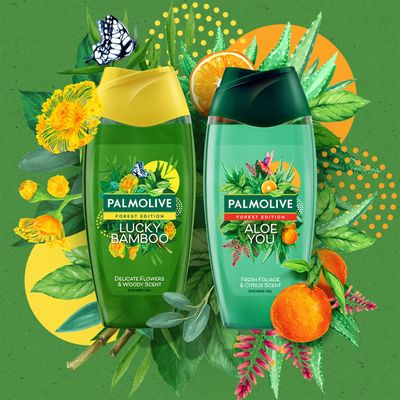 Palmolive Forest Edition Aloe You sprchový gel 500 ml