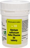 Adler Pharma Nr.10 Natrium sulphuricum D6 400 tablet