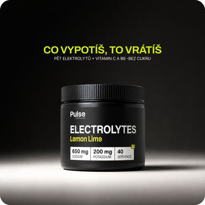 Pulse Performance Electrolytes Lemon Lime 220 g