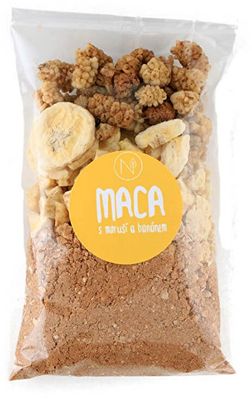 Natu Superkaše maca s moruší a banánem 70 g