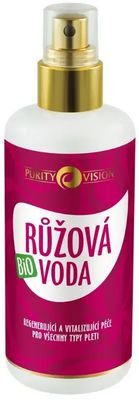Purity Vision BIO Růžová voda 200 ml