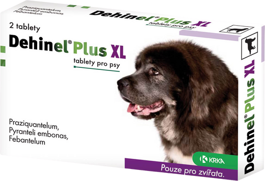Dehinel Plus XL pro psy 2 tablet