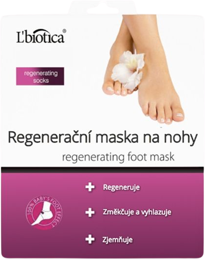 L'biotica Maska na nohy