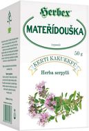 Herbex Mateřídouška sypaná 50 g