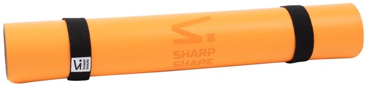 Sharp Shape Podložka na jógu PU Dream oranžová