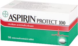 Aspirin Protect 100 mg 98 tablet
