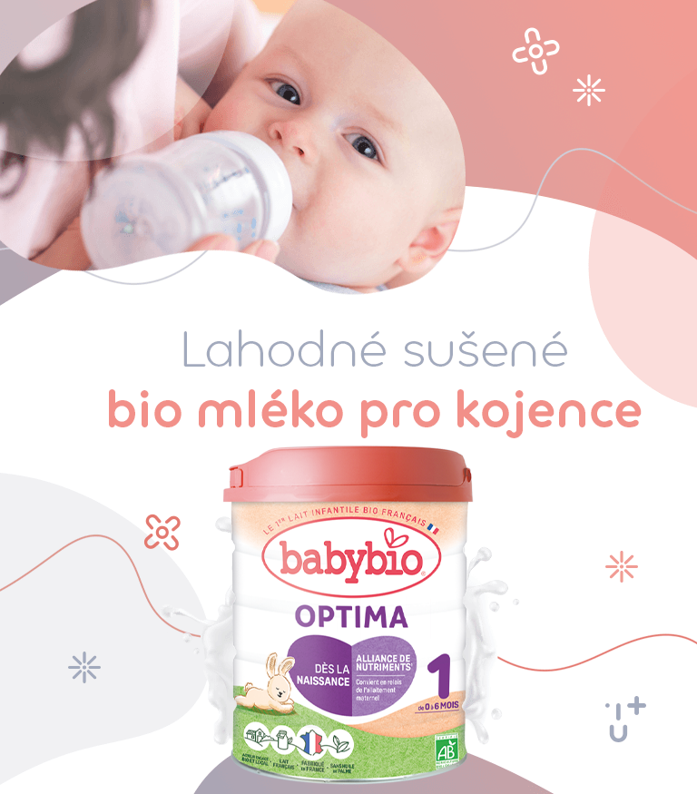 Babybio Caprea 3 kozí kojenecké mléko