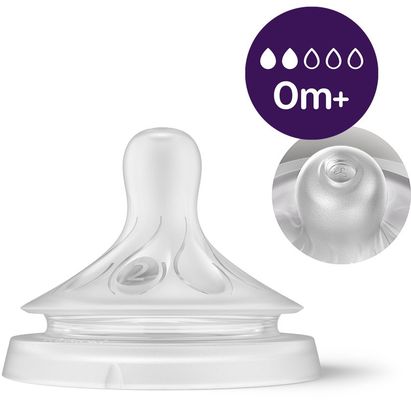 Philips Avent Láhev Natural Response 125ml, 0m+