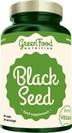 GreenFood Nutrition Black Seed 90 kapslí