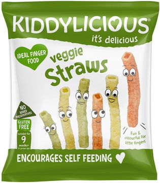 Kiddylicious Tyčinky zeleninové 12 g