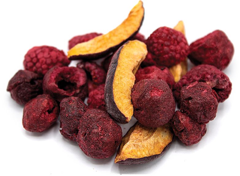 Natu Lyo mix malina a višeň 35 g