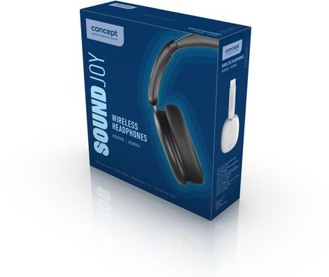 Concept HS4060 Bezdrátová sluchátka, SoundJoy black