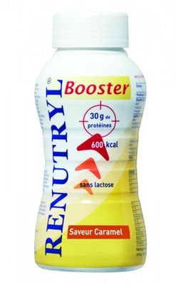 Renutryl Booster perorální roztok Karamelová příchuť 4 x 300 ml