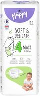 Bella Baby HAPPY Soft&Delicate Maxi 44 ks