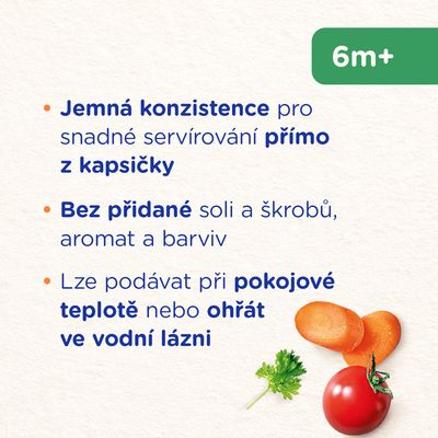 Sunar příkrm zelenina s kuřetem a rýži 6m+ 120 g