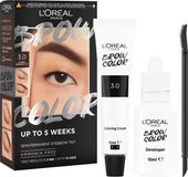 L'Oréal Paris Brow Color 3.0 Dark Brunette semi-permanentní barva na obočí