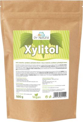 Dr.Natural Xylitol z přírodních dřevin 500 g