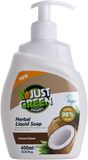 Just Green Organic Organické tekuté mýdlo Kokos 400 ml