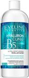Eveline Hyaluron Clinic Micelární voda 500 ml