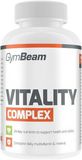 GymBeam Multivitamín Vitality Complex 120 ks