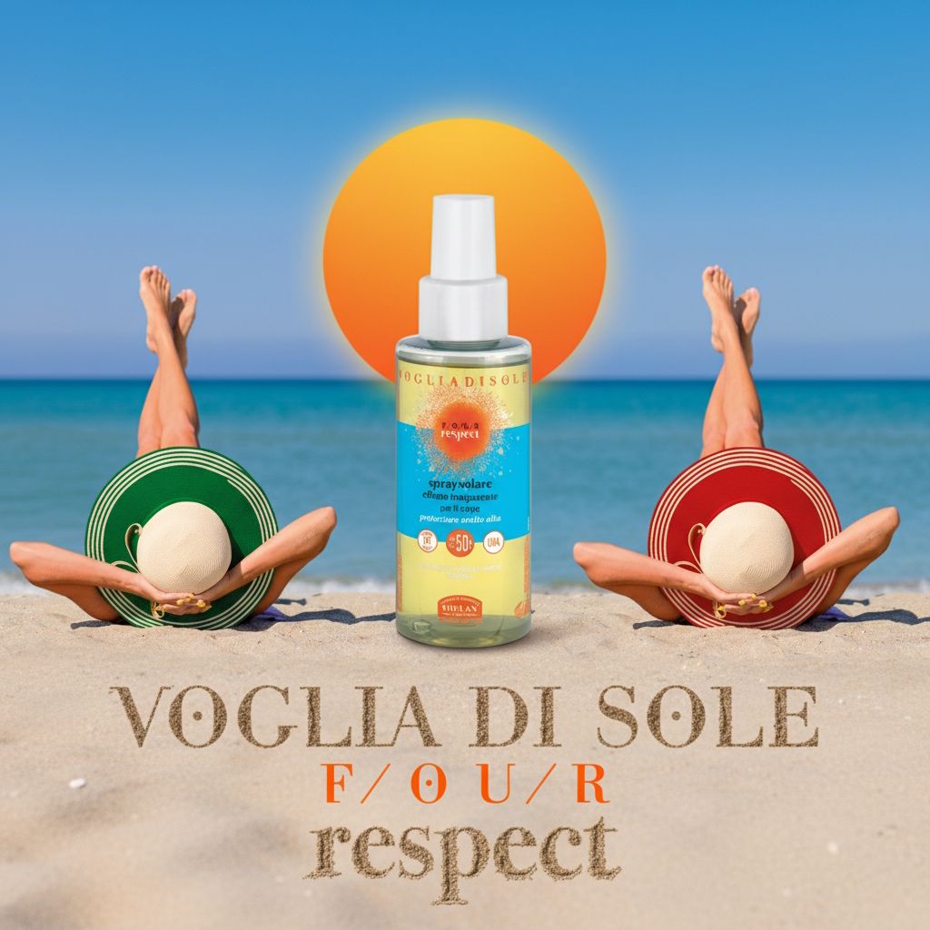 Helan Vogliadisole Four Respect Opalovací sprej clear efekt SPF50+ 150 ml