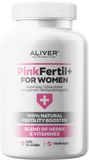 Aliver PinkFertil+ ženská plodnost 90 kapslí