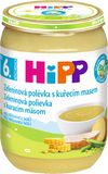 HiPP BIO Zeleninová polévka s kuřecím masem 190 g