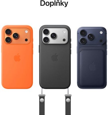 Apple iPhone 17 Pro 256GB Kosmická oranžová