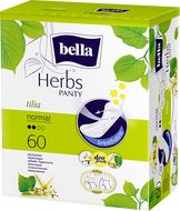 Bella Herbs Tilia slipové vložky 60ks 60 ks