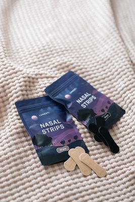 Lunesto Nasal Strips - pásky na nos béžová 30 ks